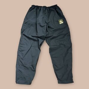 U.S. Army Issued Physical Fitness Pants Mens Large Unisex Black Embroidered